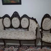 مبل سلطنتی|مبلمان خانگی و میز عسلی|گلبهار, شهر جدید گلبهار|دیوار