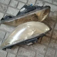 دو عددلامپ جلو ۲۰۶سالم