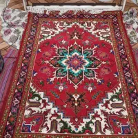 فرش دست بافت خالچه نقشه هریس