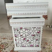 جا دستمالی و سطل