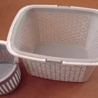 سبدها نونوبفروش می‌رسند|ظروف نگهدارنده، پلاستیکی، یک‌بارمصرف|شهرکرد, |دیوار