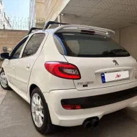 ۲۰۷ پاناروما مدل ۱۴۰۱|خودرو سواری و وانت|باقرشهر, |دیوار