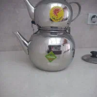 کتری وقوری استیل|قوری، کتری، قهوه‌ساز دستی|سنندج, |دیوار