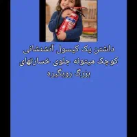 فروش وشارژ کپسول آتشنشانی