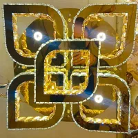 لوستر گریستالی|لوستر و چراغ آویز|تبریز, |دیوار