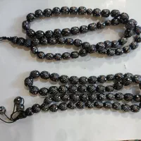 تسبیح نقره کوب مس کوب