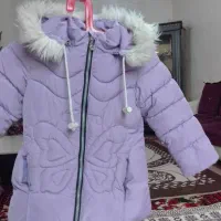 کاپشن دخترانه در حد نو|کفش و لباس بچه|تبریز, |دیوار