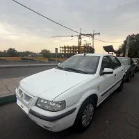 سمند LX بدون رنگ سفید مدل 1396