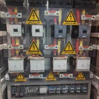 برق صنعتی و برقکار تابلو برق و plc