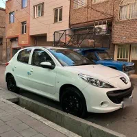 207 1403|خودرو سواری و وانت|گلستان (تهران), |دیوار