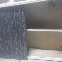 اب چکان و کابینت دو لنگه بالا دست دوم