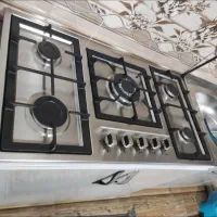 گاز صفحه ای نو|اجاق گاز و لوازم برقی پخت‌وپز|قرق, |دیوار