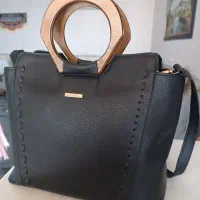 کیف مجلسی دسته چوبی|کیف، کفش، کمربند|قم, نیروگاه|دیوار