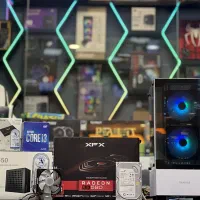 سیستم گیمینگ نسل 9 + RX580 8G (اقساط 24 ماه)