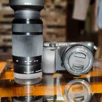 دوربین سونی آلفا ۶۰۰۰ و سامسونگ nx300|دوربین عکاسی و فیلم‌برداری|تهران, دروس|دیوار