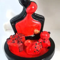 هدیه زیبا. دکوری شیک.