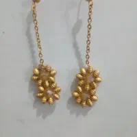 گوشواره یلدایی وگردنبند|بدلیجات|دورود, |دیوار