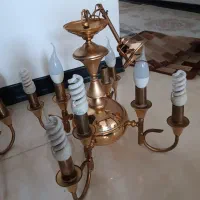 لوستر|لوستر و چراغ آویز|اصفهان, بهارستان|دیوار
