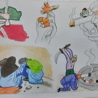 انواع سفارش نقاشی را قبول میکنم|تابلو، نقاشی، عکس|چهاردانگه (تهران), |دیوار