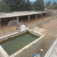 یک واحد دامداری با همه امکانات