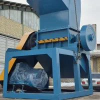 فروش دستگاه آسیاب پلاستیک صنعتی سبد سپر پت لاک ۹