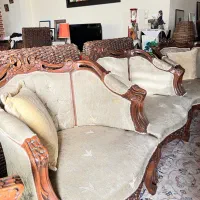 ست مبل و صندلی ۹ نفره|مبلمان خانگی و میز عسلی|رویان, |دیوار