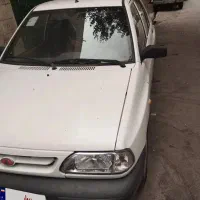 پراید مدل ۹۵ سفید بی رنگ و بی ضربه سالم