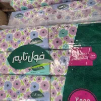 دستمال کاغذی و دستمال توالت فول تایم