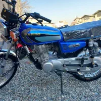 رهرو ۱۲۵ مدل۱۴۰۳ خشک آبی اگزایتری