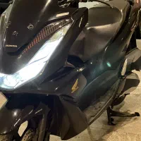 Pcx160 تایلندی مشکی پیانویی در حد(فول)