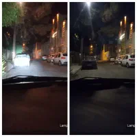 چشم شیطان/طلق چراغ/لنز/هدلایت