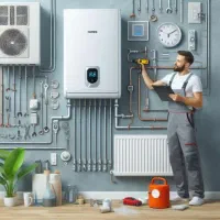 تعمیر کار وسرویکار پکیج دیواری وآبگرمکن