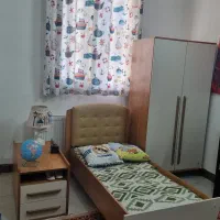 سرویس خواب نوزاد و نوجوان|تخت و صندلی بچه|فیروزکوه, |دیوار