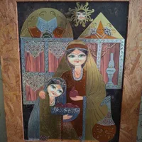 تابلو سنتی|تابلو، نقاشی، عکس|تهران, صادقیه|دیوار