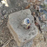 انگشتر کبود آبی|جواهرات|اصفهان, پوریای ولی|دیوار
