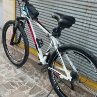 ۲۶ دوچرخه سایز ۲۷/۵ برند پاور سفید مشکی در حد نو|دوچرخه، اسکیت، اسکوتر|رشت, گلسار|دیوار