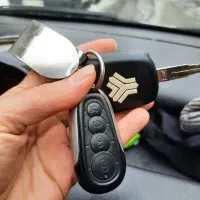 سوئچ ماشین پیدا شده