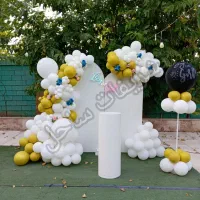 بادکنک آرایی تولد،افتتاحیه و انواع مراسمات شما