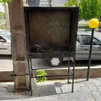 کباب پز زغالی