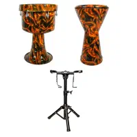 ضرب و تمپو پژواک به همراه پایه