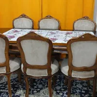 مبل دست ساز چوب راش|مبلمان خانگی و میز عسلی|پردیس, فاز ۱|دیوار