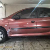 ۲۰۶تیپ ۲مدل۸۷|خودرو سواری و وانت|تهران, سلیمانی|دیوار