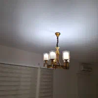 لوستر|لوستر و چراغ آویز|جم, |دیوار