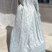 لباس تور جدید با یک بار پوشیدن نونو|لباس|لردگان, |دیوار