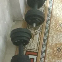 لوازم ورزشی پرس سینه دمبل صفحه هالتر|تجهیزات ورزشی|قدس, شهرقدس|دیوار