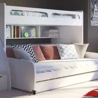 تخت خواب دو طبقه|تخت و سرویس خواب|سنندج, |دیوار
