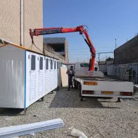 کانکس سرویس بهداشتی و حمام ساخت درمحل