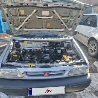 پراید۸۷ بی رنگ