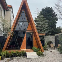 کلبه چوبی یولکا با جکوزی