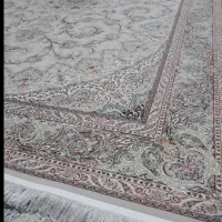 فرش گل برجسته